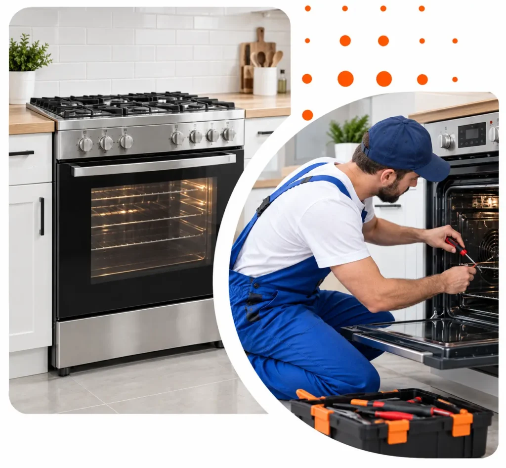 Cooking-Range-Repair & Maintenance