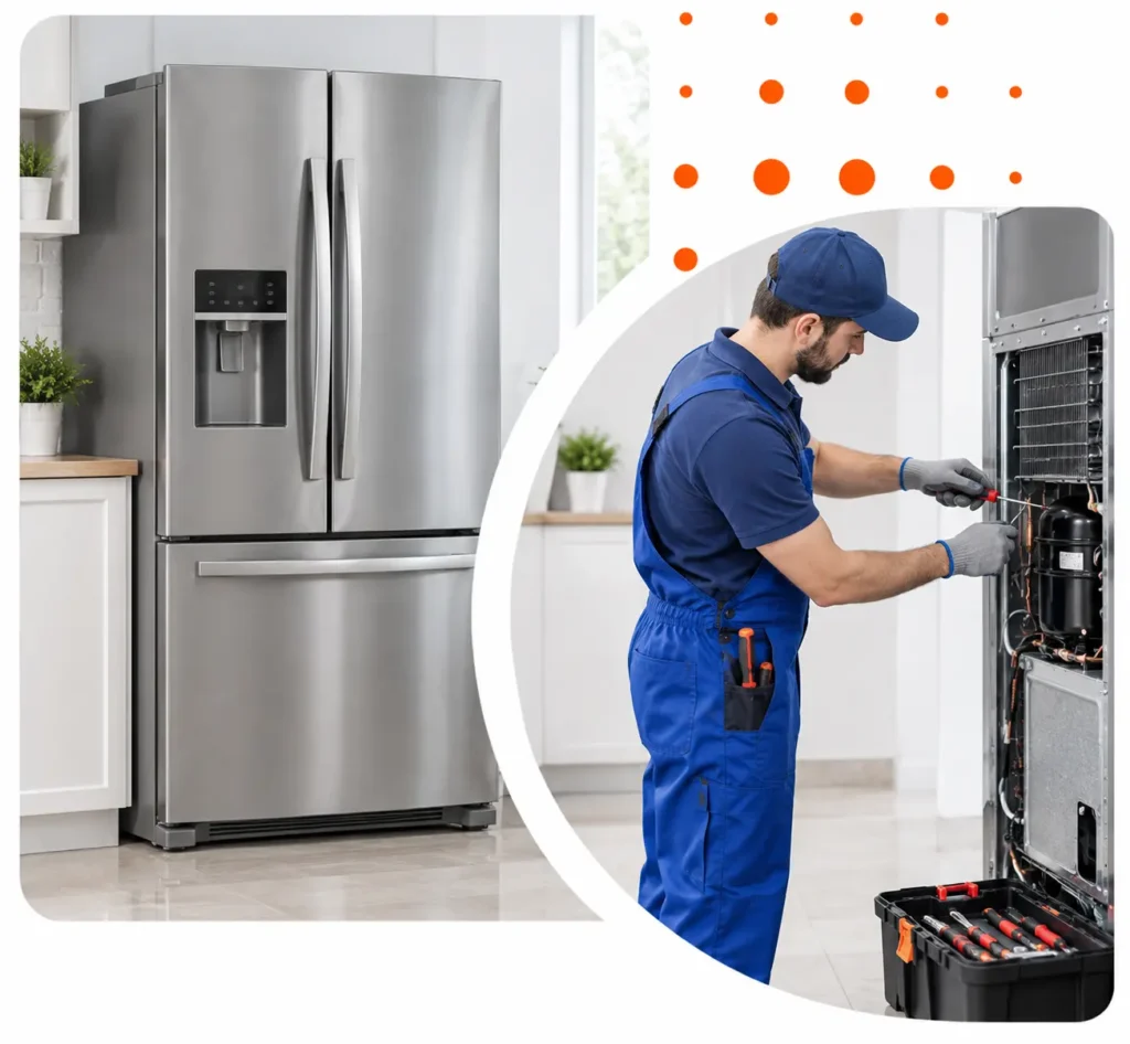 Fridge Repair & Maintenance Dubai