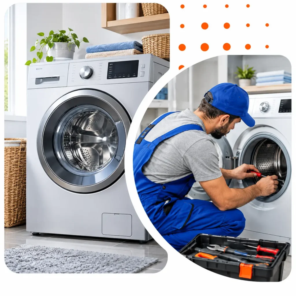 Washing-Machine-Repair & Maintenance Dubai